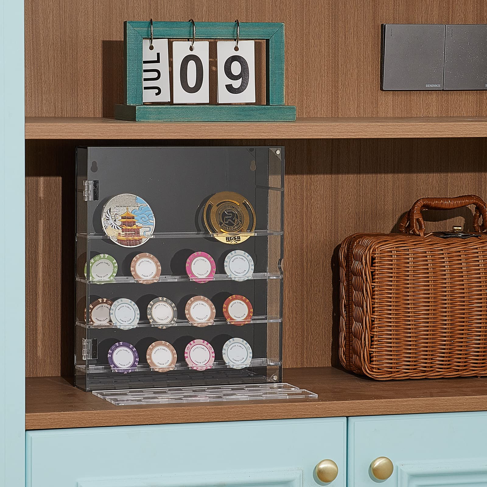 Wesiti Coin Storage Box