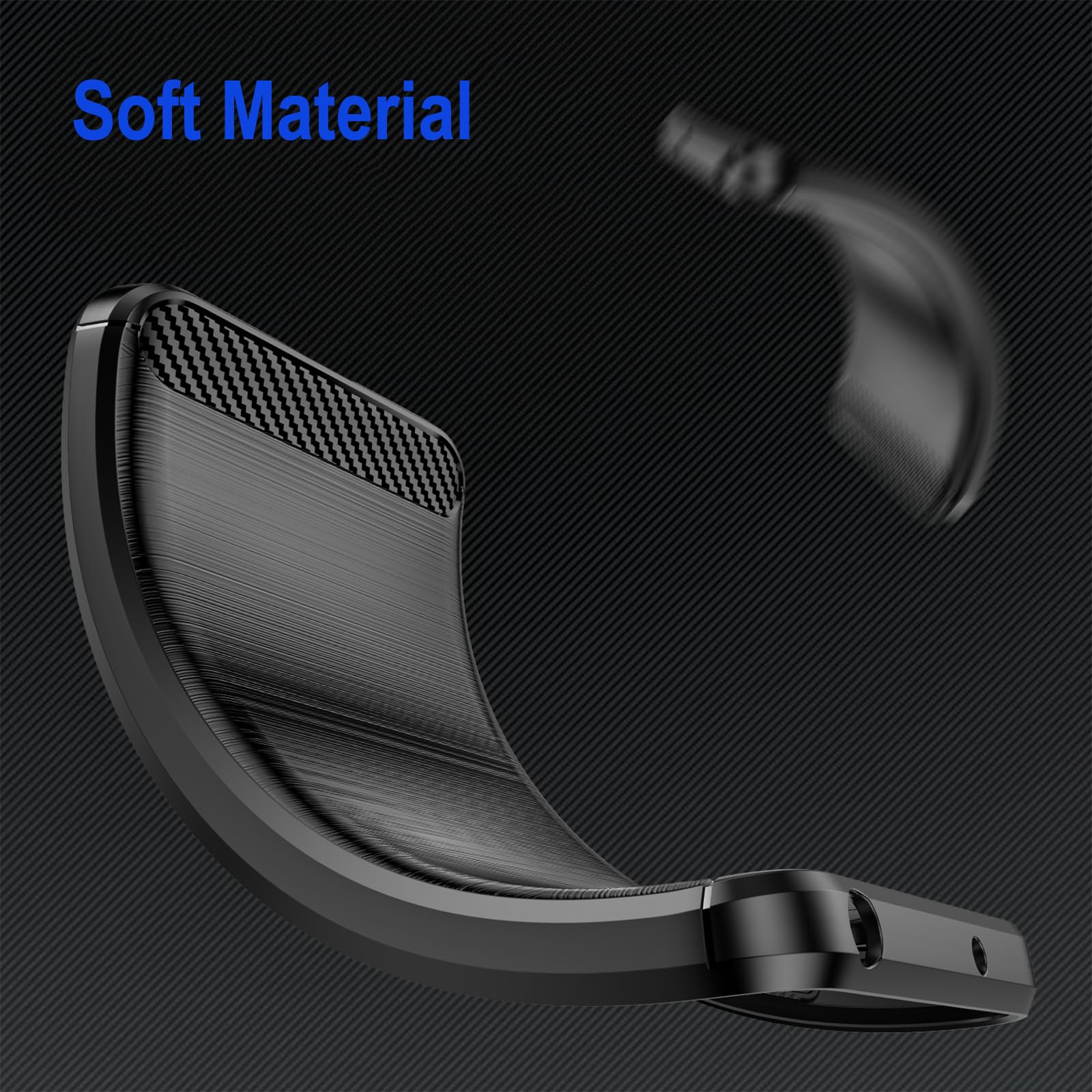 KZIOACSH Case for Sony Xperia 1 VI with 2 Tempered Glass Film - Image 4