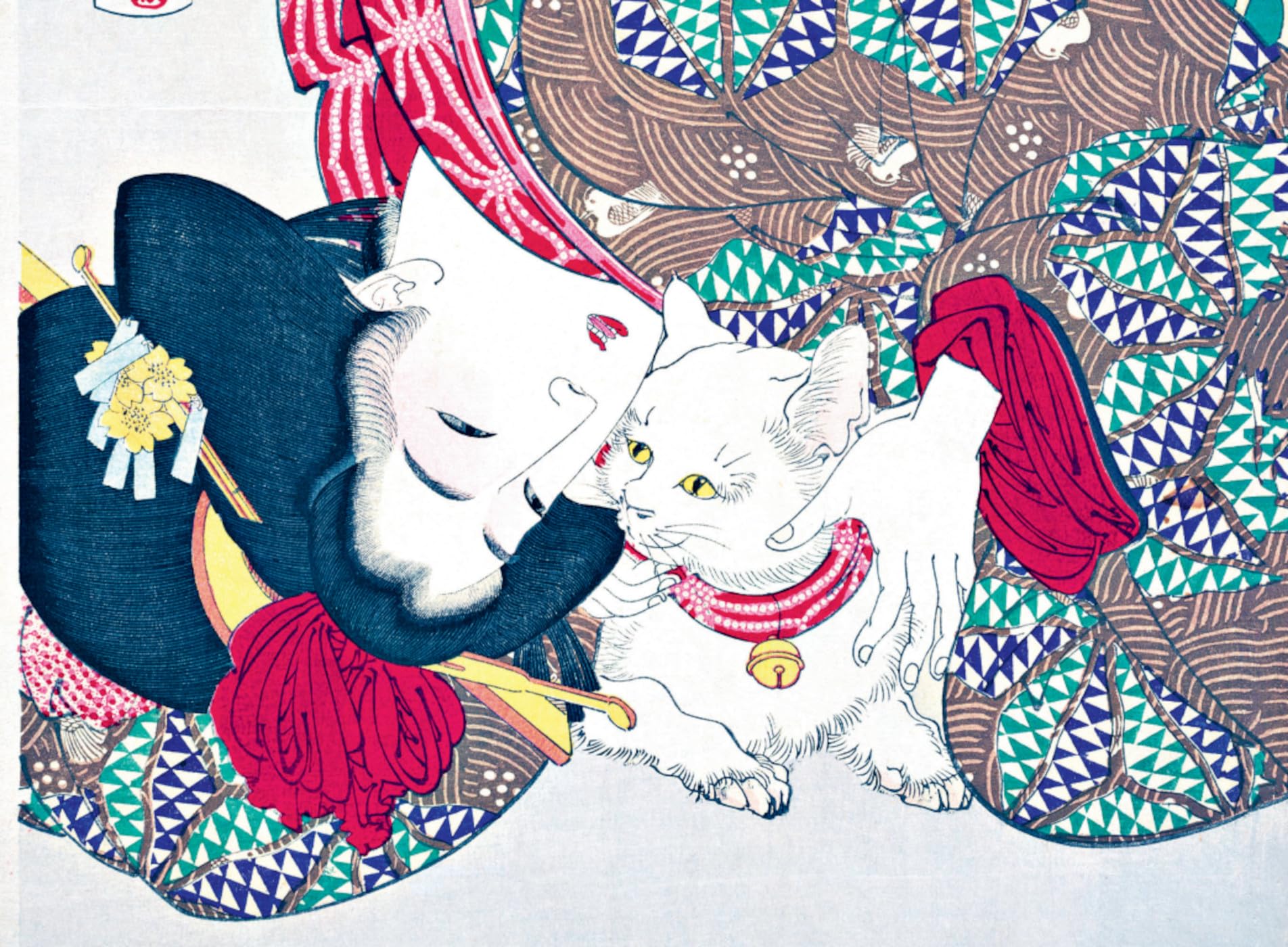 Les chats par les grands maîtres de l'estampe japonaise (coffret) Nlle édition