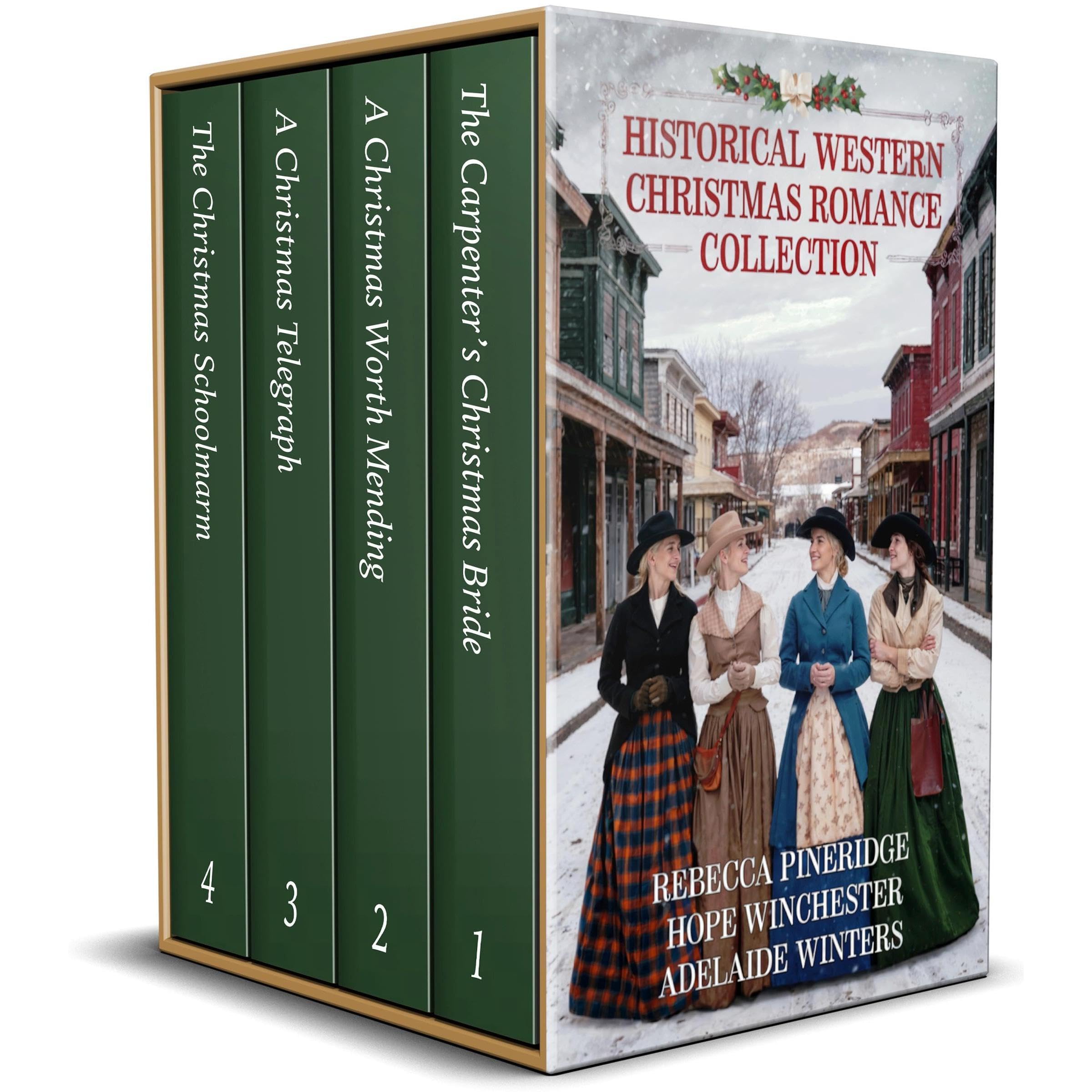 Historical Western Christmas Romance Collection