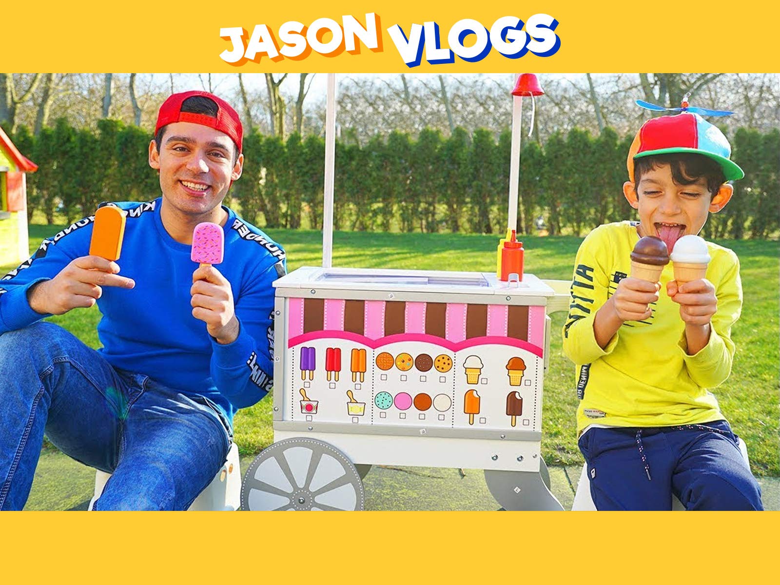 Watch Jason Vlogs presented by pocket.watch Prime Video