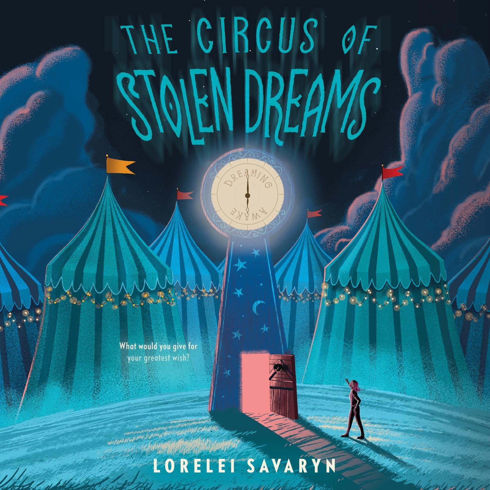 Cover art for The Circus of Stolen Dreams