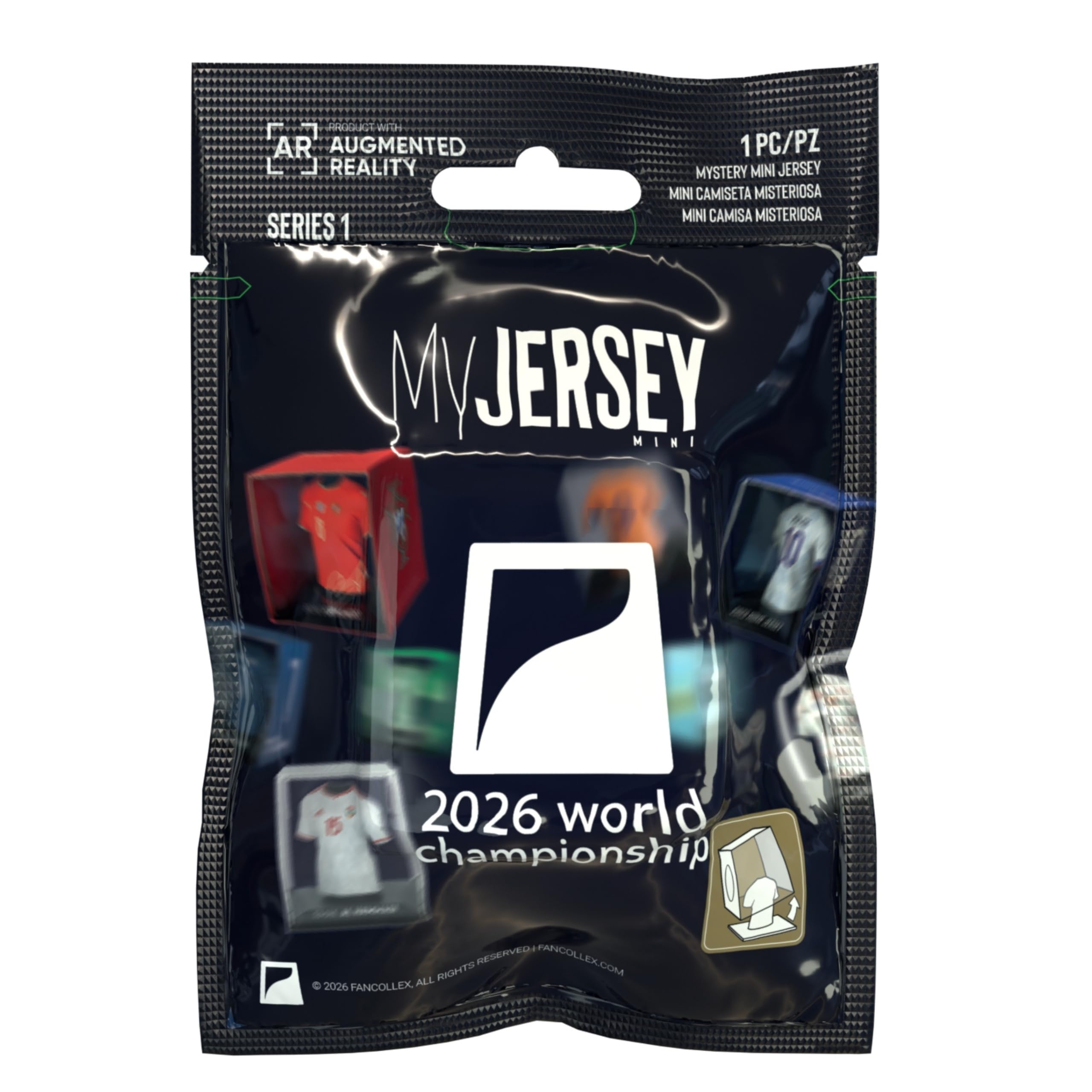 MyJersey: World Cup Mini Blind Bag 2026