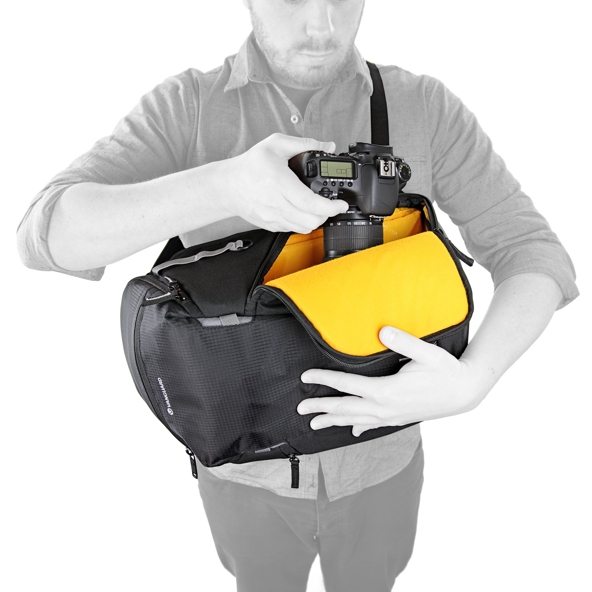 VANGUARD VEO DISCOVER 46 カメラバック Vanguard VEO Discover 46 Sling Backpack : Amazon.sg: Electronics