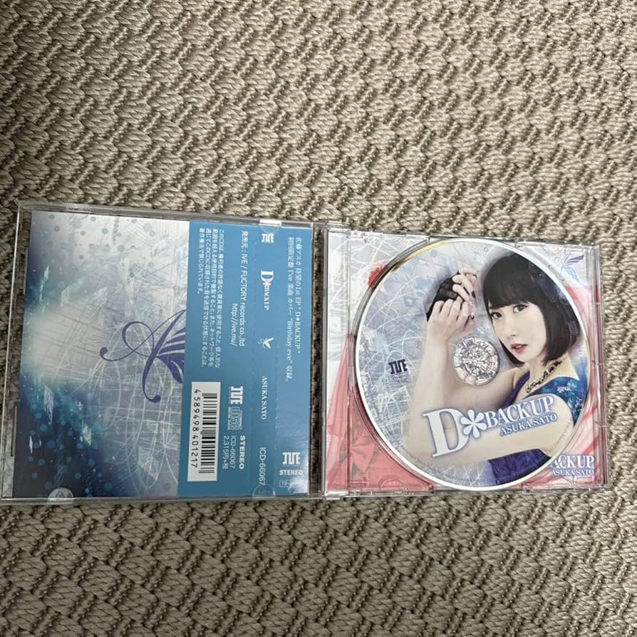 佐藤アスカ D* BACKUP Amazon.co.jp: I've CD 佐藤アスカ/DBACKUP LIMITED EDITION