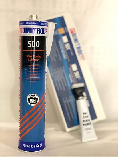 Kit de Pegamento Rápido para Parabrisas Luna 501 FC 400 ml