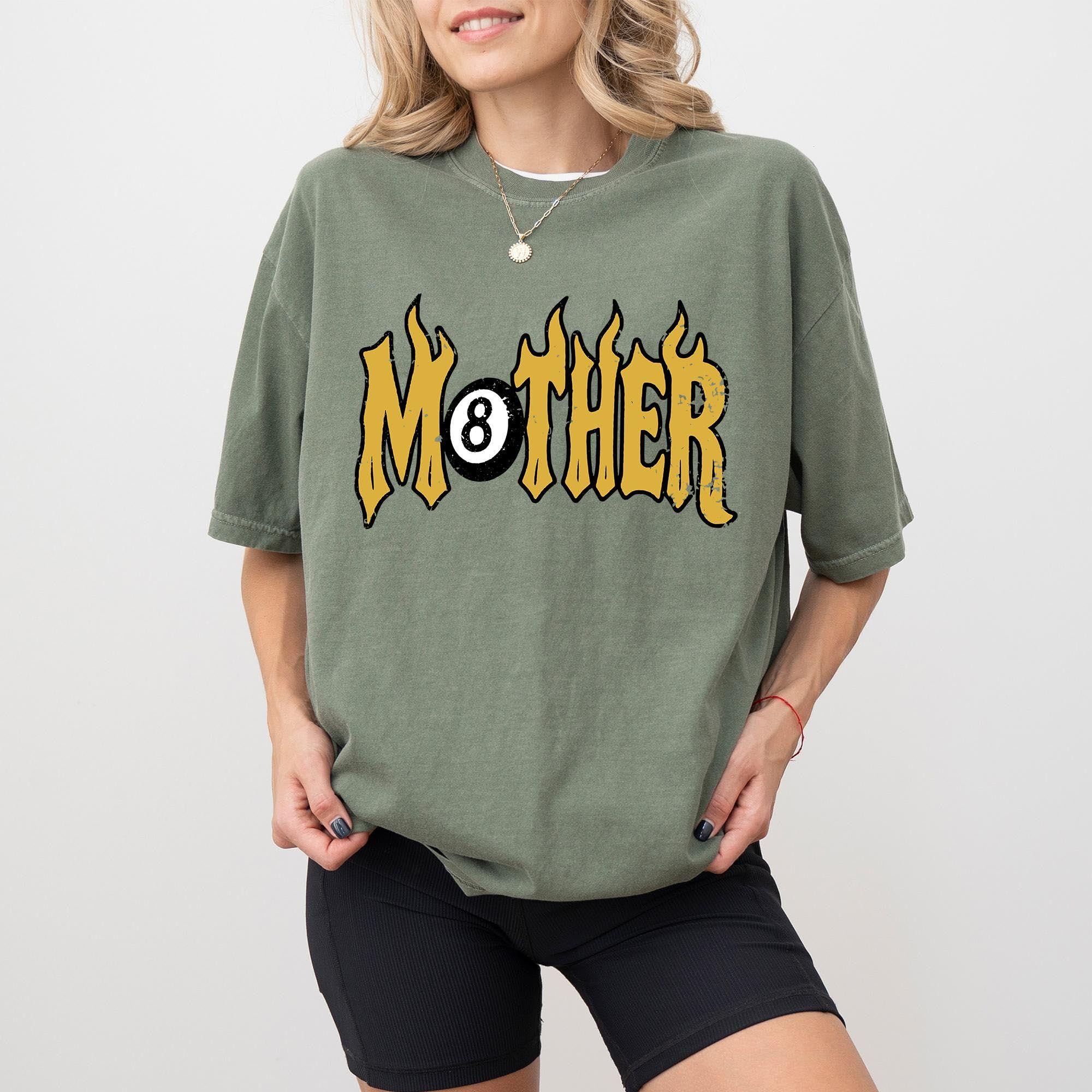 Lucky Mama 8 Ball Shirt Comfort Colo &hellip;