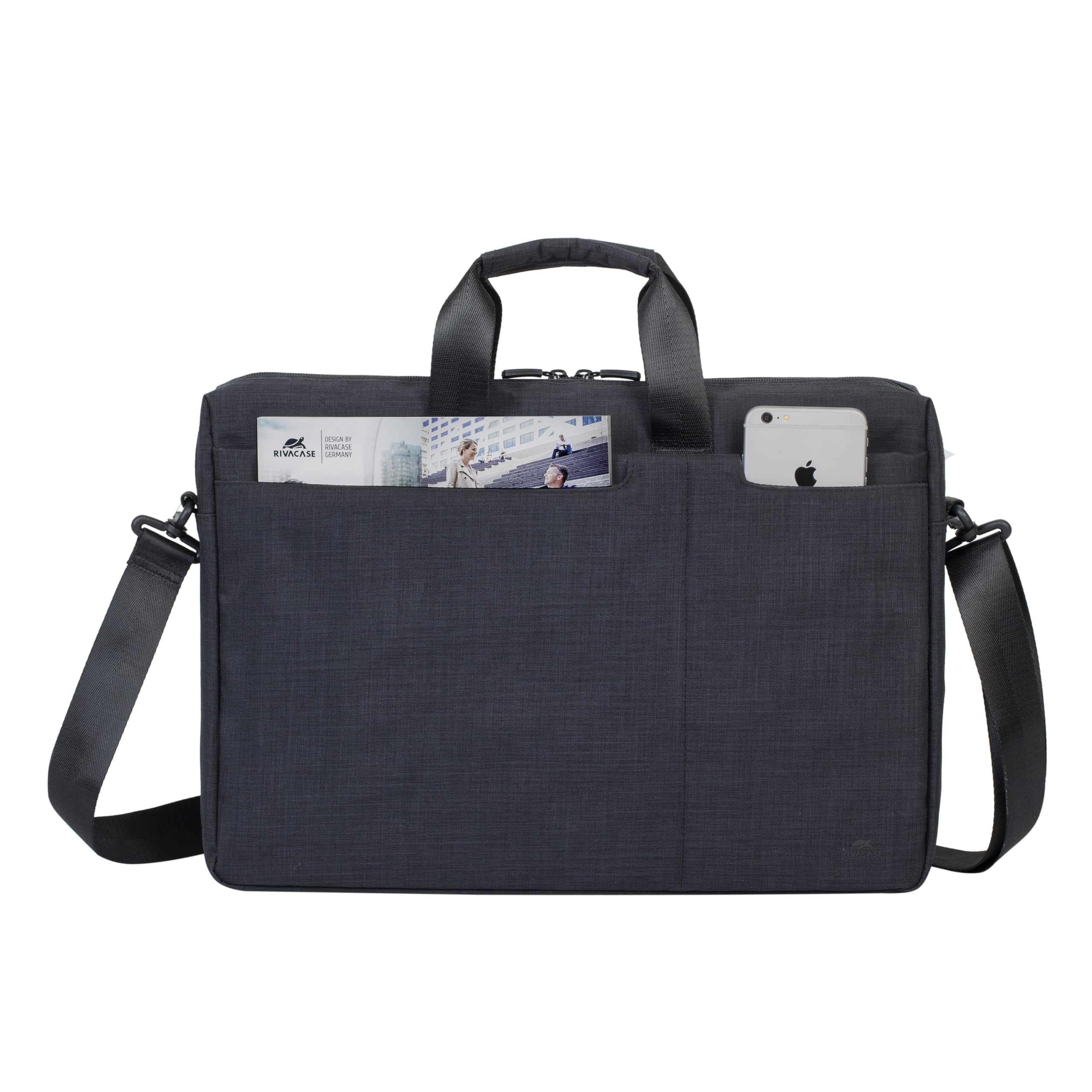 BISCAYNE SACOCHE PREMIUM 17.3" NOIR