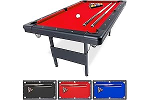 GoSports Regulation Size Portable Pool Table