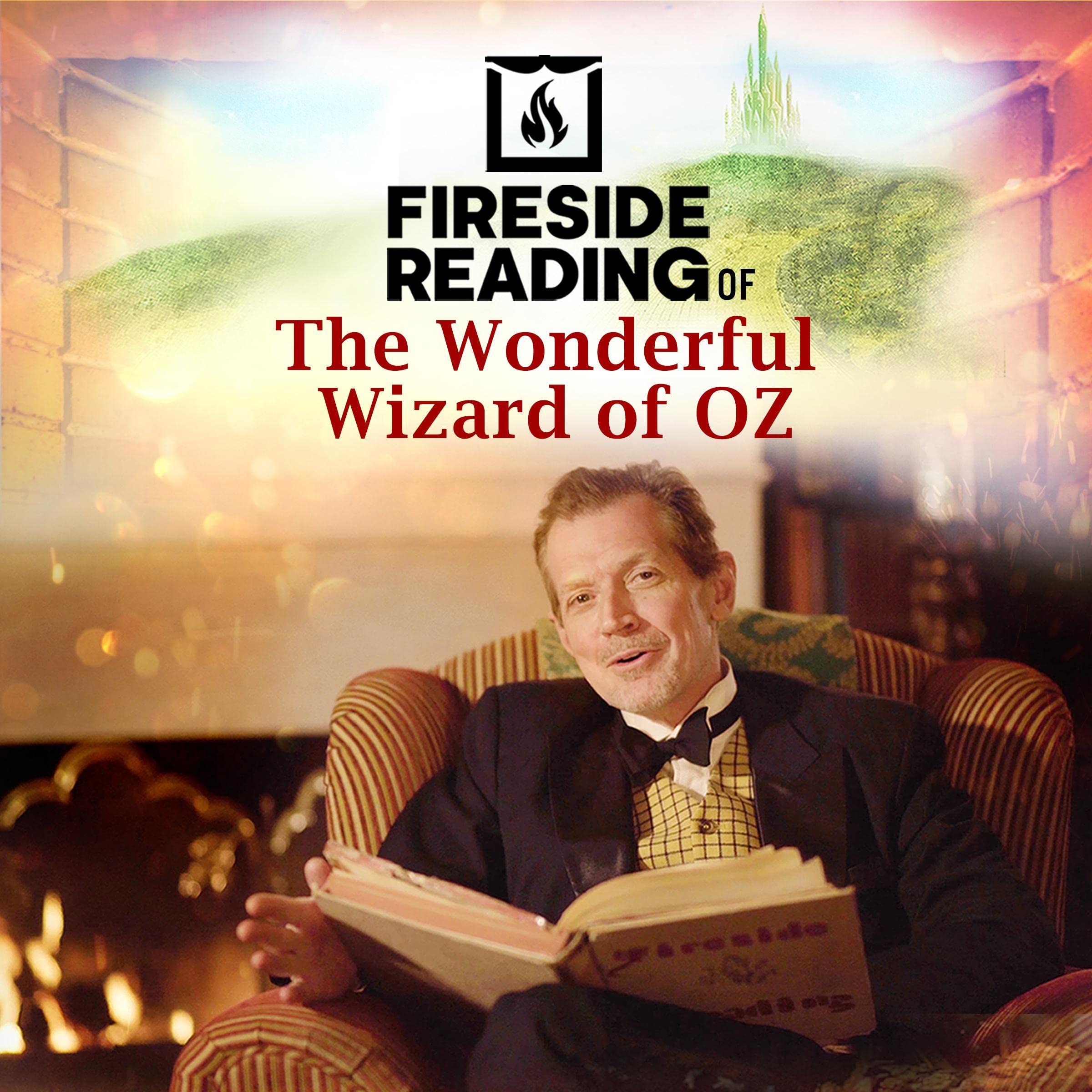 Cover art for Fireside Reading of The Wonderful Wizard of Oz