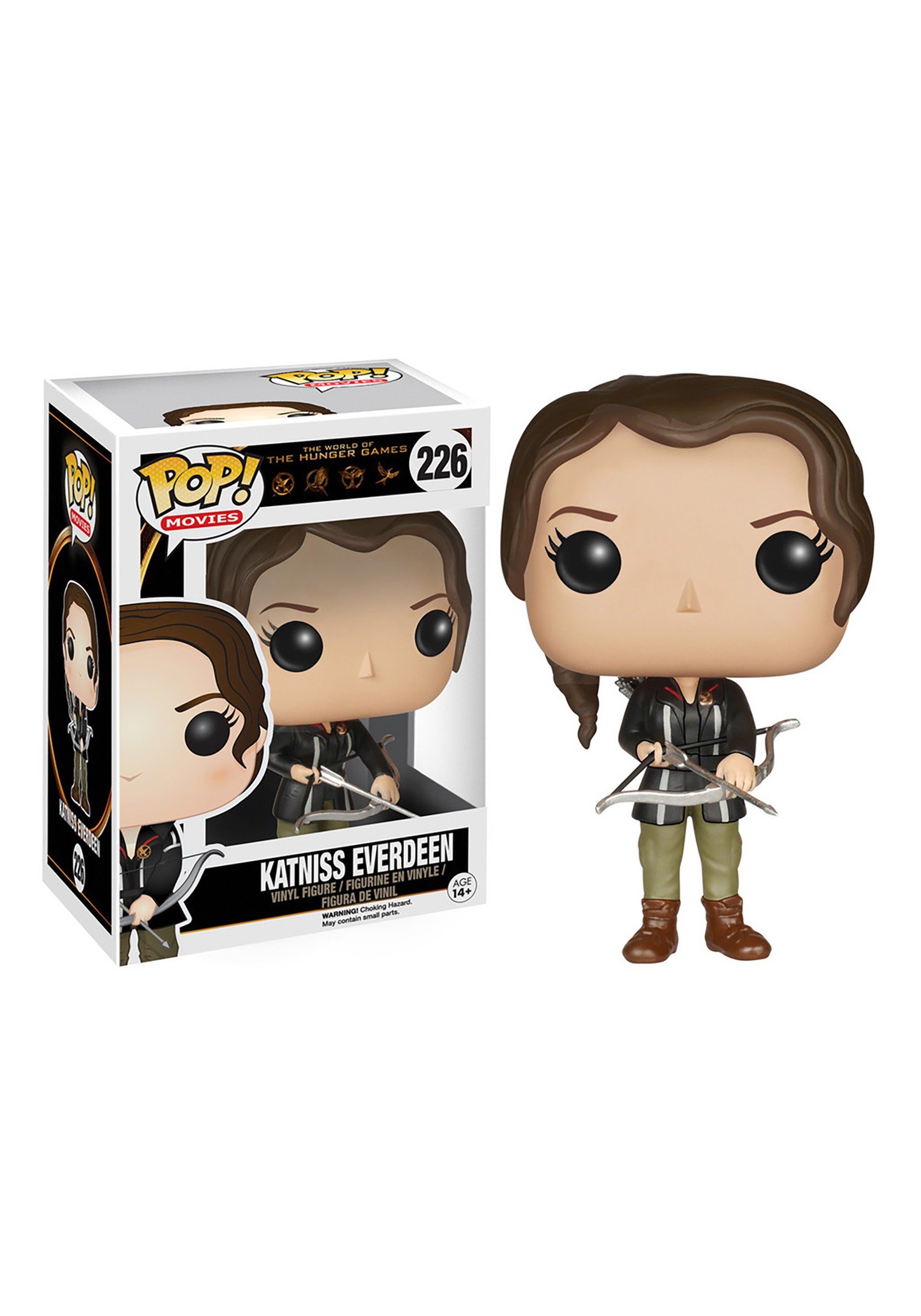 Mockingjay The Hunger Games Funko Pop Funko POP Movies: The Hunger