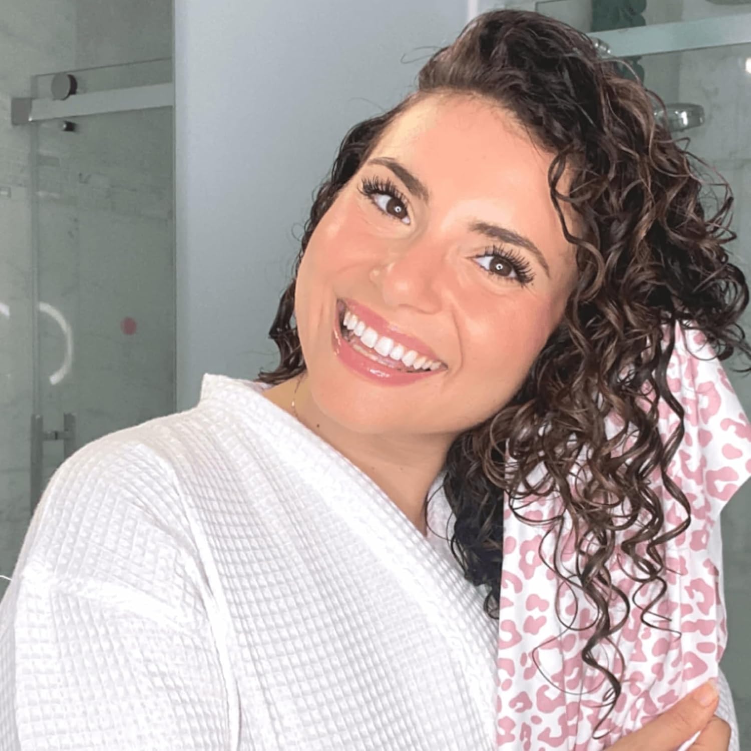 Toalla de Microfibra para el Cabello