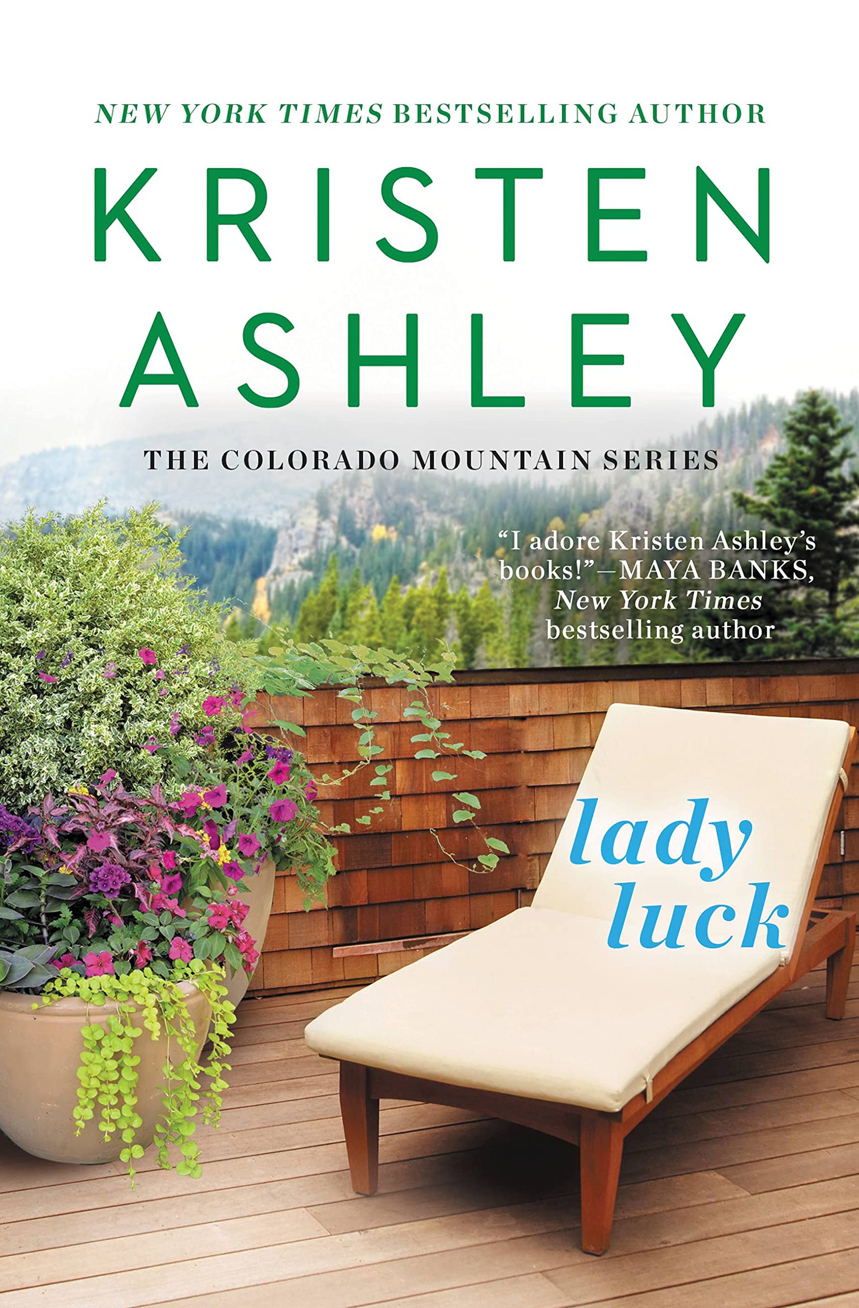 Lady Luck (Colorado Mountain Series Book 3)
