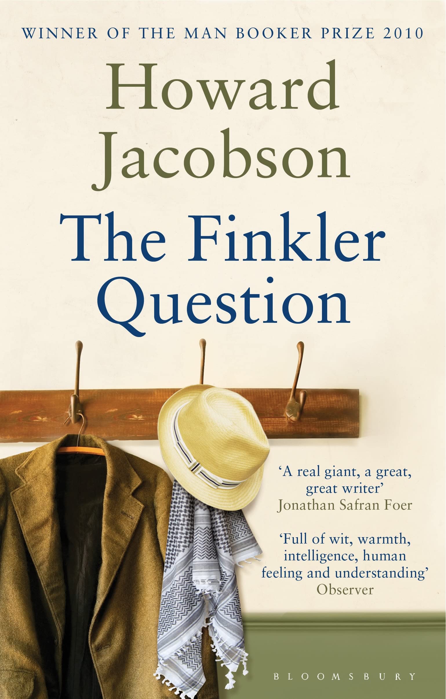 The Finkler Question By Howard Jacobson. 9781408809938