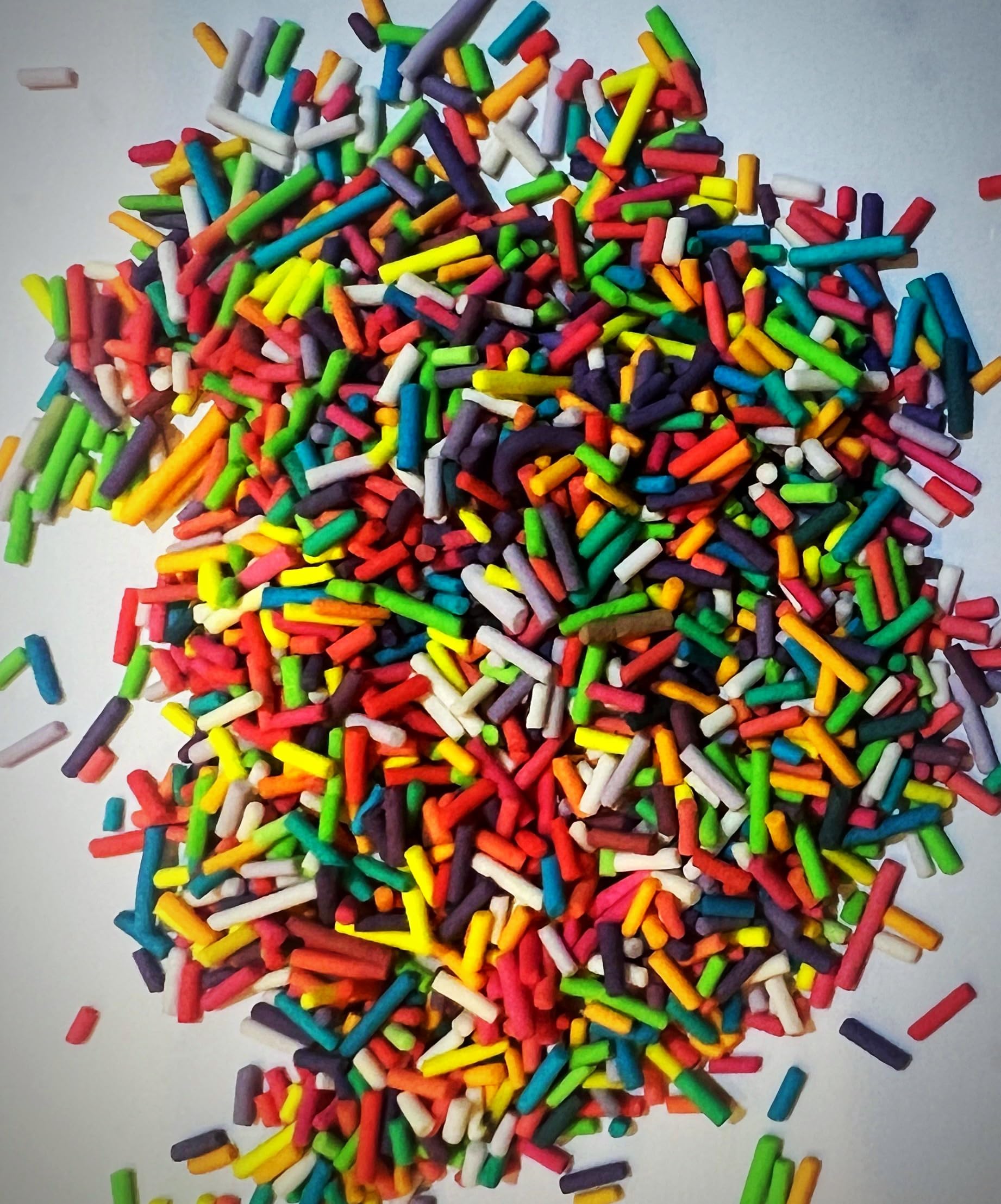 Multicoloured Sprinkles for Cake Decorating, Sugar Strands
