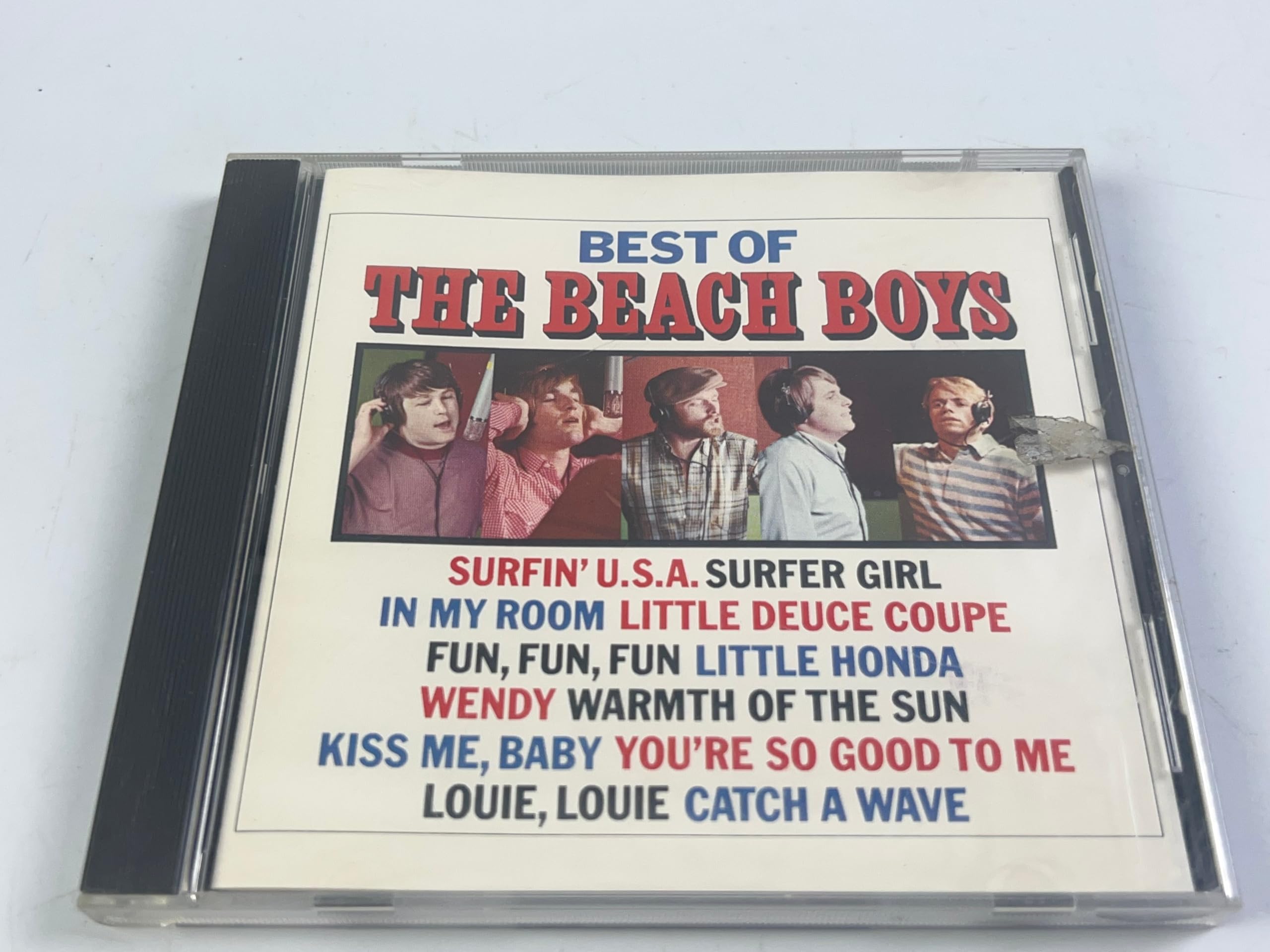 Best of [Audio CD] The Beach Boys ,