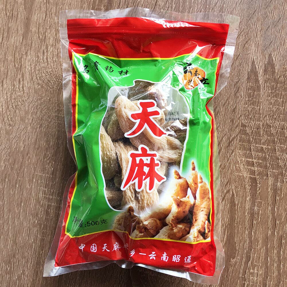 500g de té de hierbas naturales Tianma 15 piezas de alimentos orgánicos saludables para el cuidado de la salud.