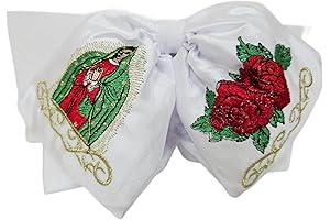 Virgen de Guadalupe Dress for Girl - Embroidered Charro Dress