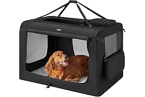 Feandrea Elite Field Dog Crates: The Pinnacle of Portable Canine Comfort