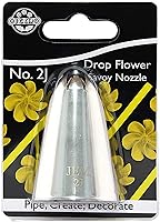 Vista 7 de Boquilla de tubería JEM pequeña curvada estrella Savoy no. 1J