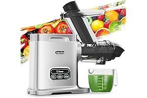 aeitto Slow Masticating Juicer Machine: Nutrient-Rich Juicing Simplified