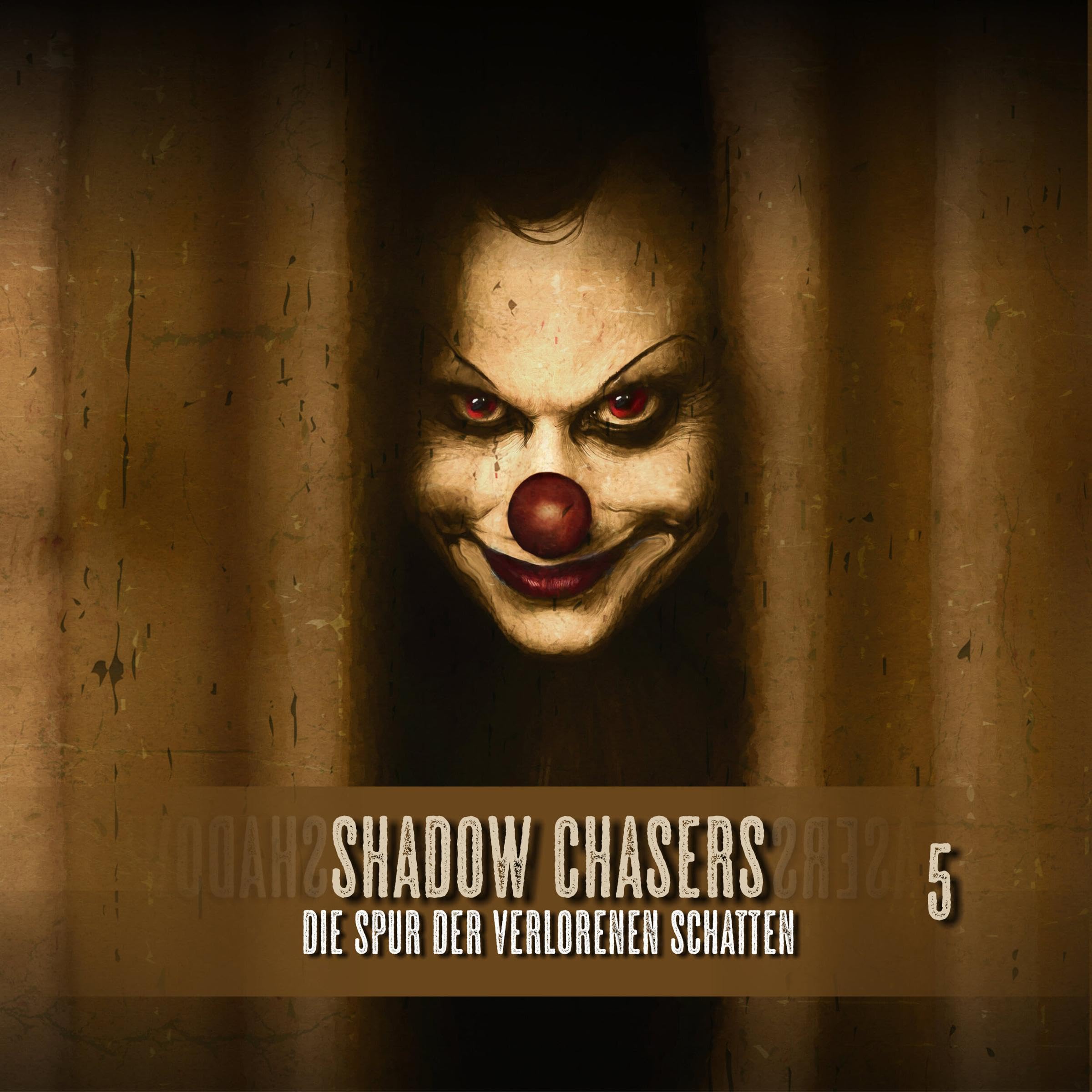 Cover art for Die Spur der verlorenen Schatten