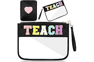 Makeup Bag Set with Teacher Gifts