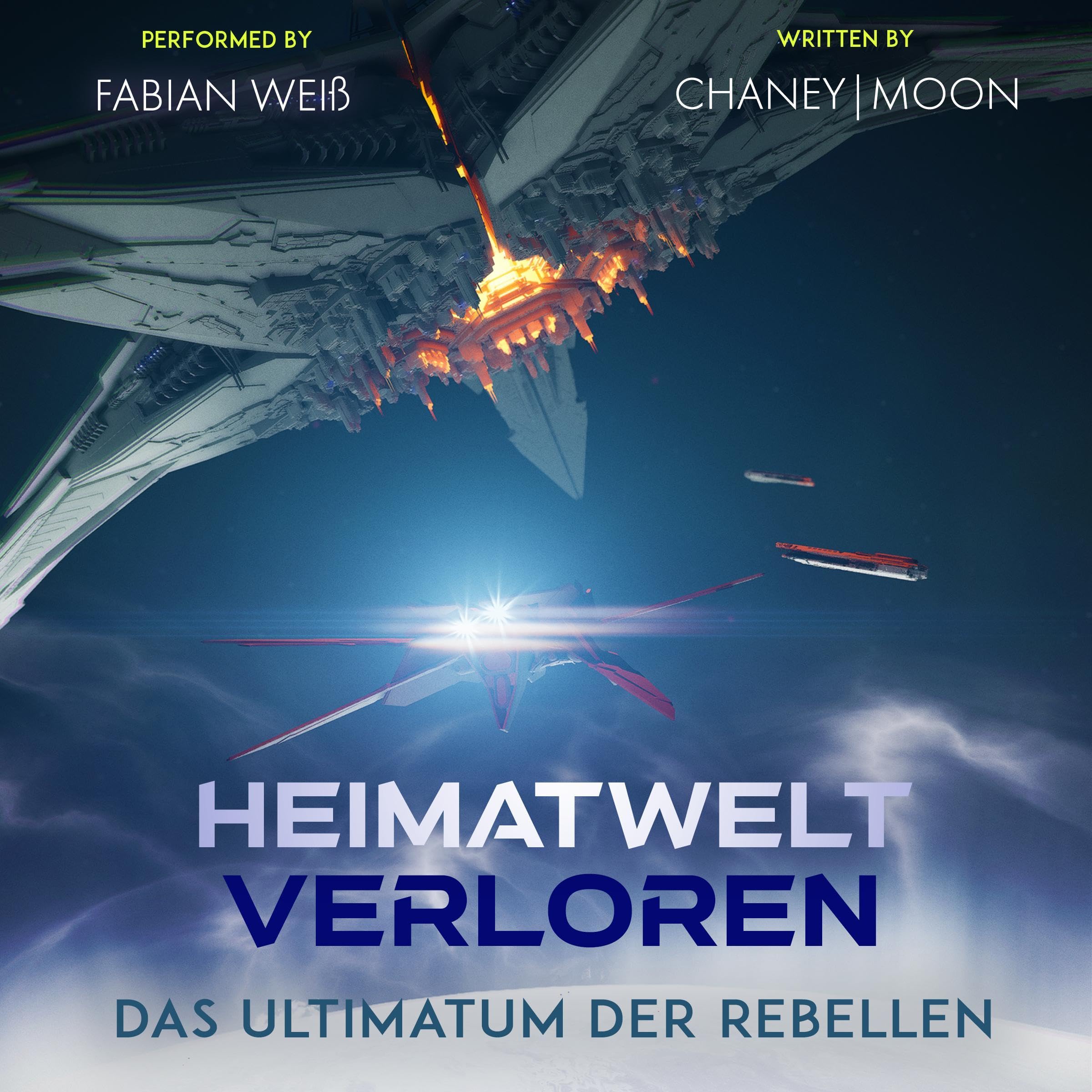 Cover art for Das Ultimatum der Rebellen