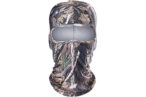 Hunter Mask Tree Camouflage Face Mask: Nature's Invisible Shield