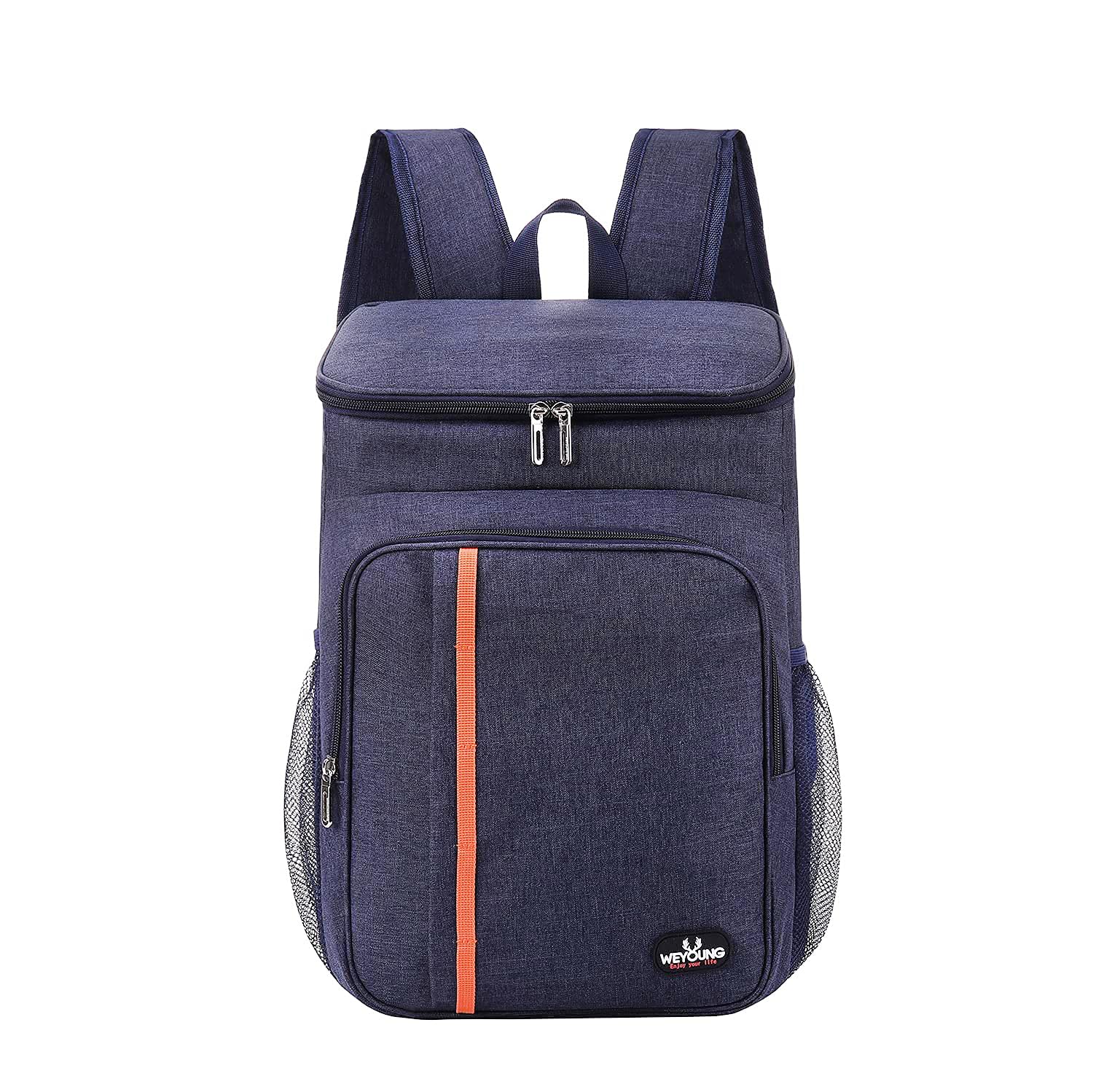 Zaino termico per frigorifero, a prova di perdite, impermeabile, grande borsa termica isolata per uomini, donne, campeggio, eventi sportivi, spiaggia, barbecue, escursionismo, picnic