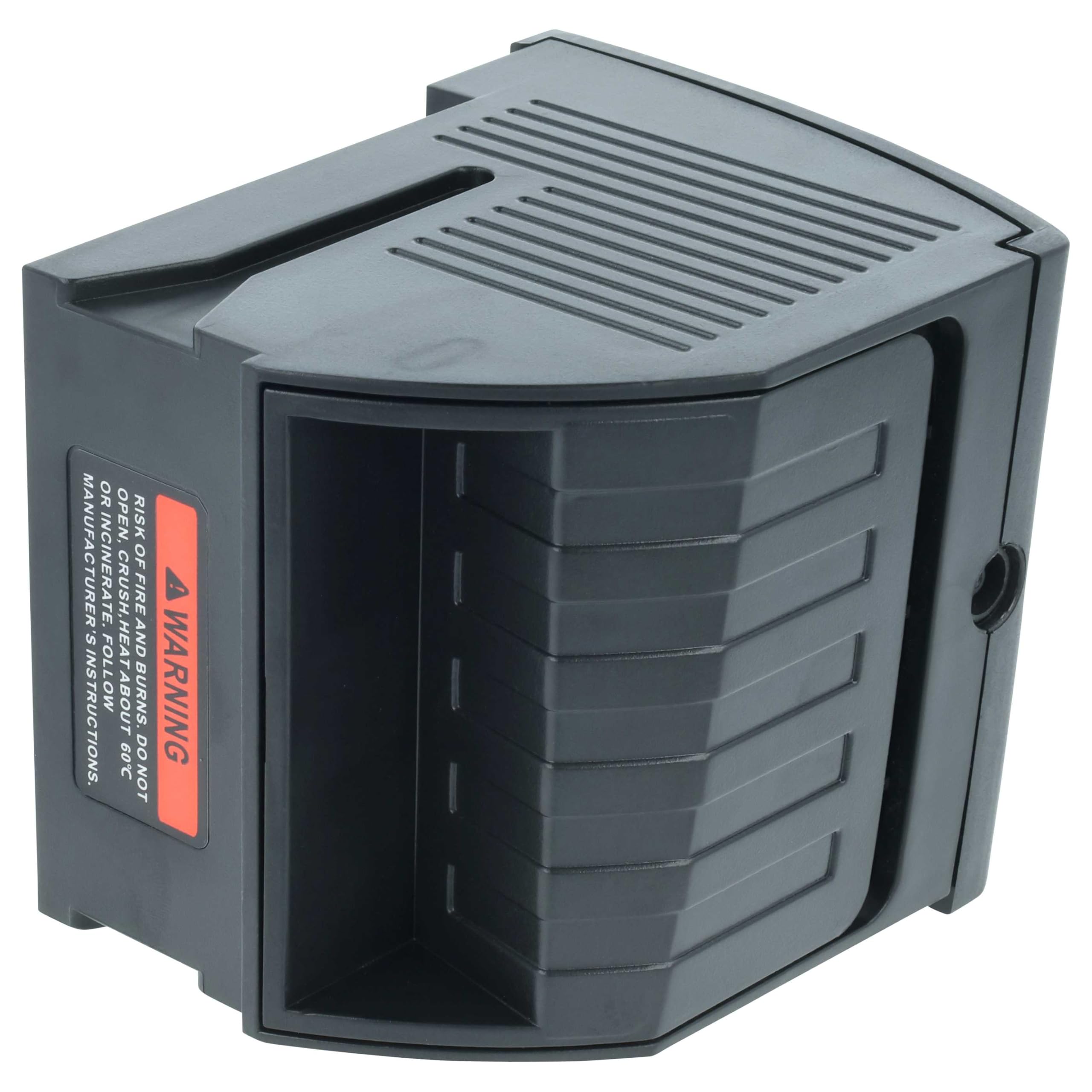 vhbw Akumulator kompatybilny z odkurzaczem Gtech AIRRAM M23662, REACELL AirRam MK2 K9, AIRRAM MK2, czarny (2,5 Ah, 22,2 V, litowo-jonowy)