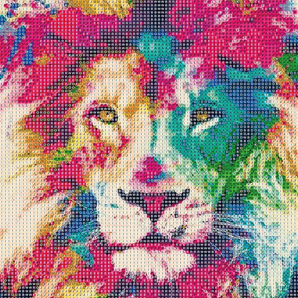 milaosk Kit per Pittura Diamante,5D Diamond Painting Leoni e