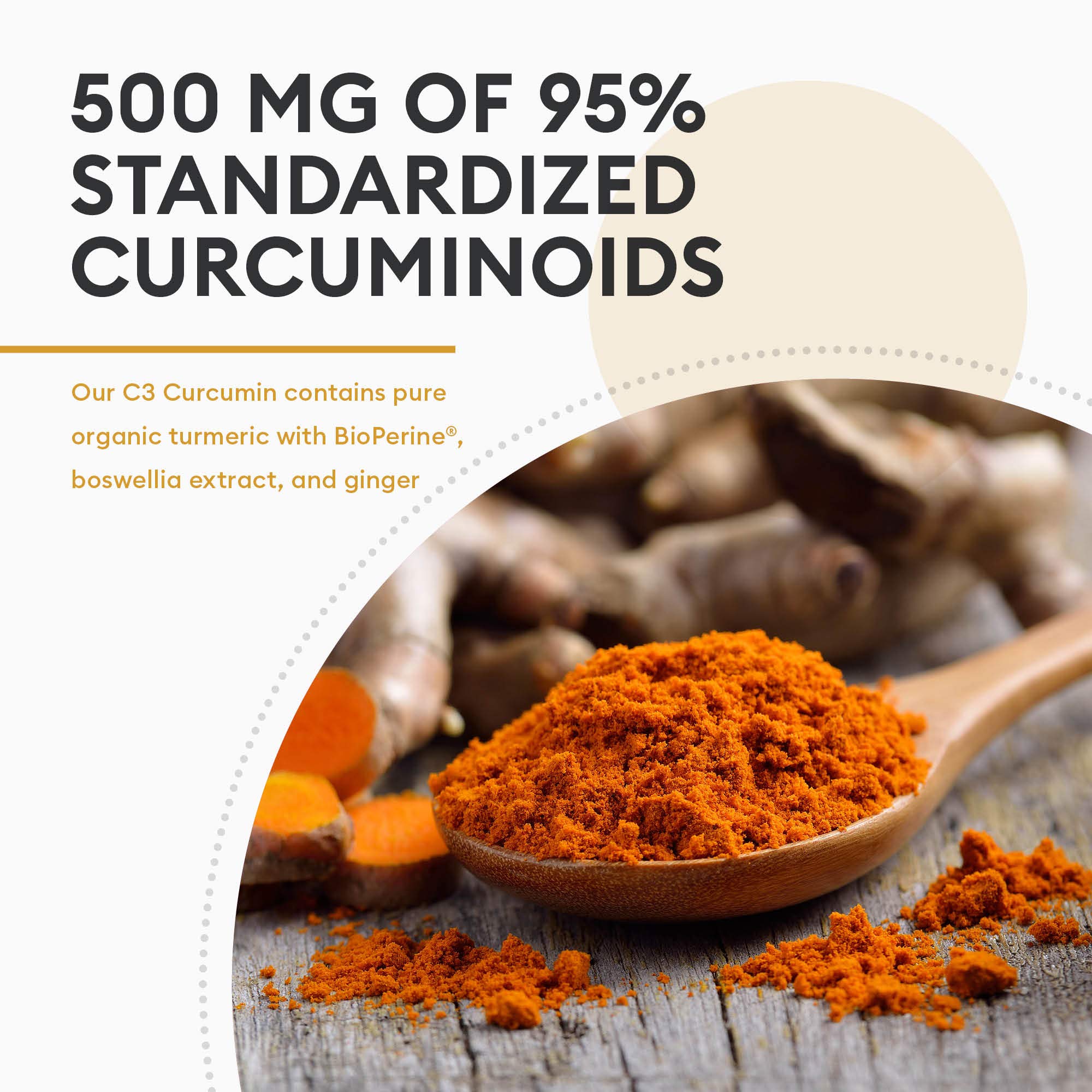 Organic Turmeric Curcumin C3 Complex Bioperine Black Pepper