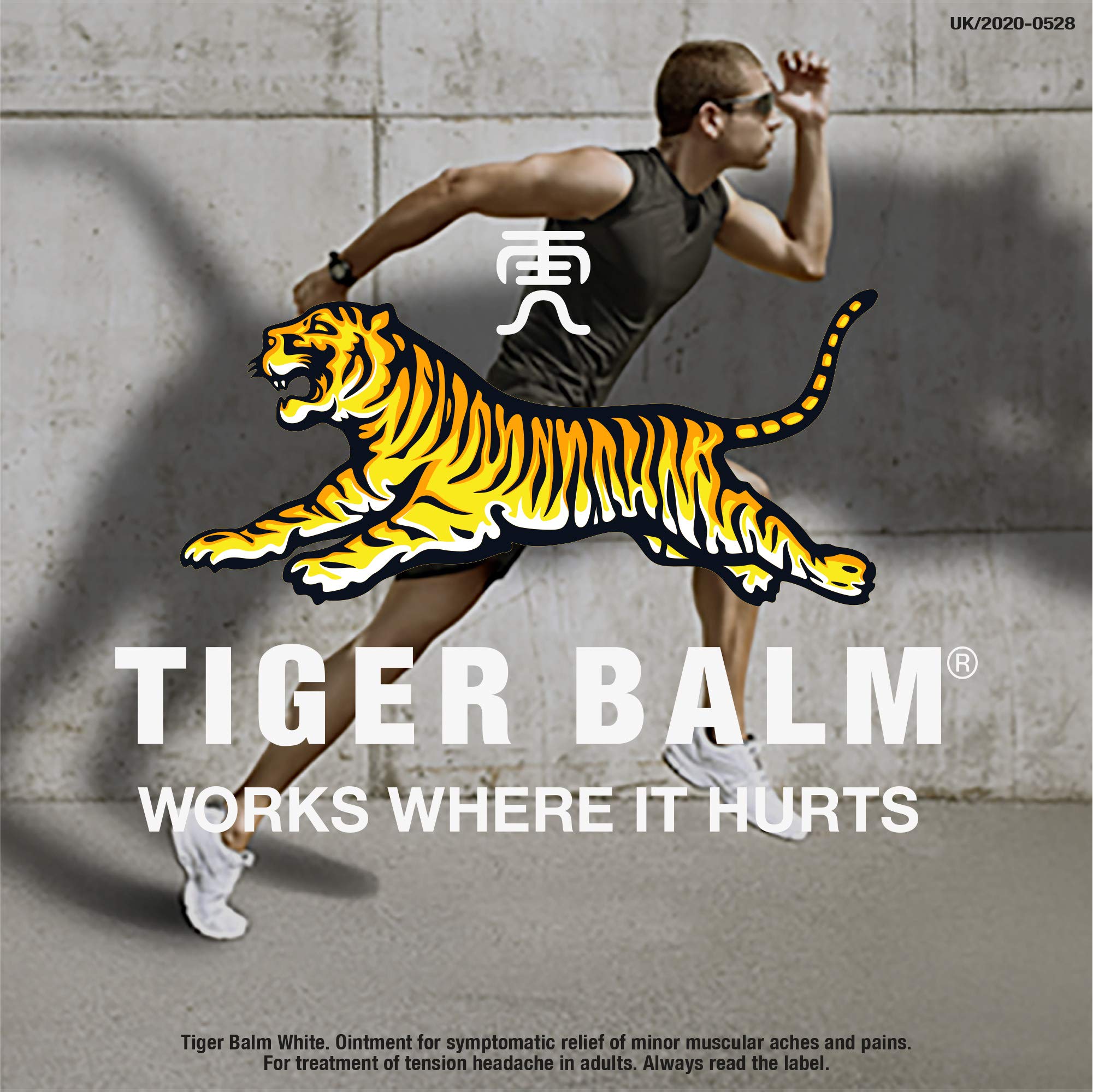 Tiger Balm White Ointment 30 g - for the Treatment of Tension Headaches