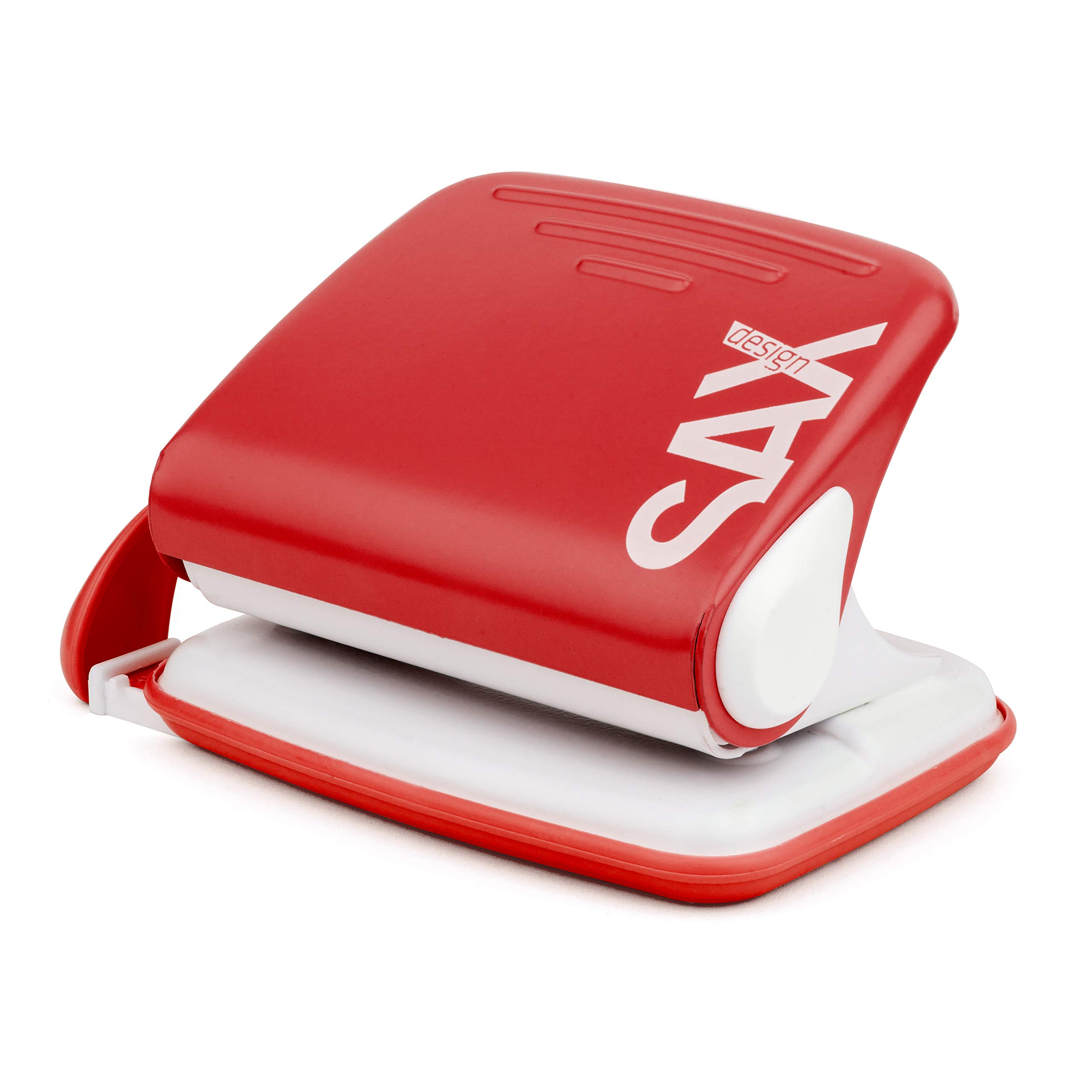 Sax – Hole Punch M, 20 Sheets red