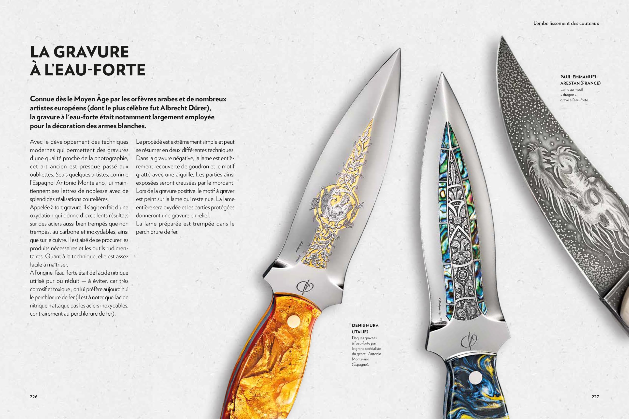 Grands maîtres du couteau: Artistes, artisans et designers du monde (Beau-livre)