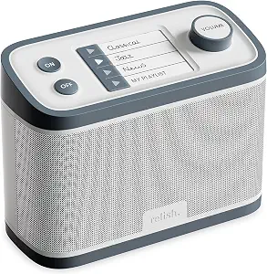 Relish Portable FM Radio and MP3 Music Player for Seniors and Visually Impaired