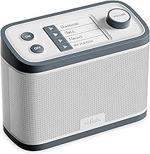 Relish - Simple Portable FM Radio and MP3 Music Player for Seniors, Elderly or Visually Impaired – Large Buttons, Simple Design, Easy to Use