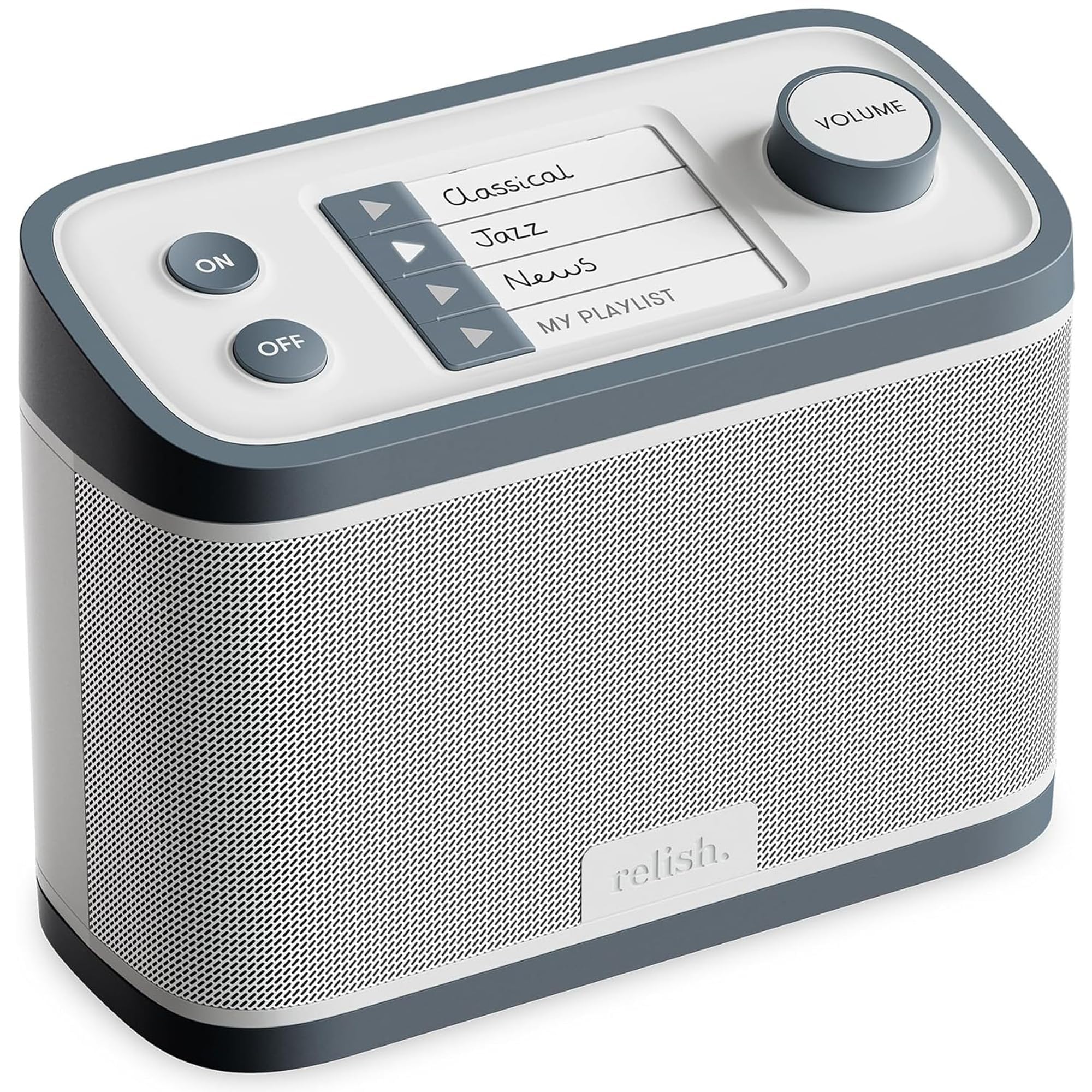 Relish - Simple Portable FM Radio and MP3 Music Player for Seniors, Elderly or Visually Impaired – Large Buttons, Simple Design, Easy to Use-image-20
