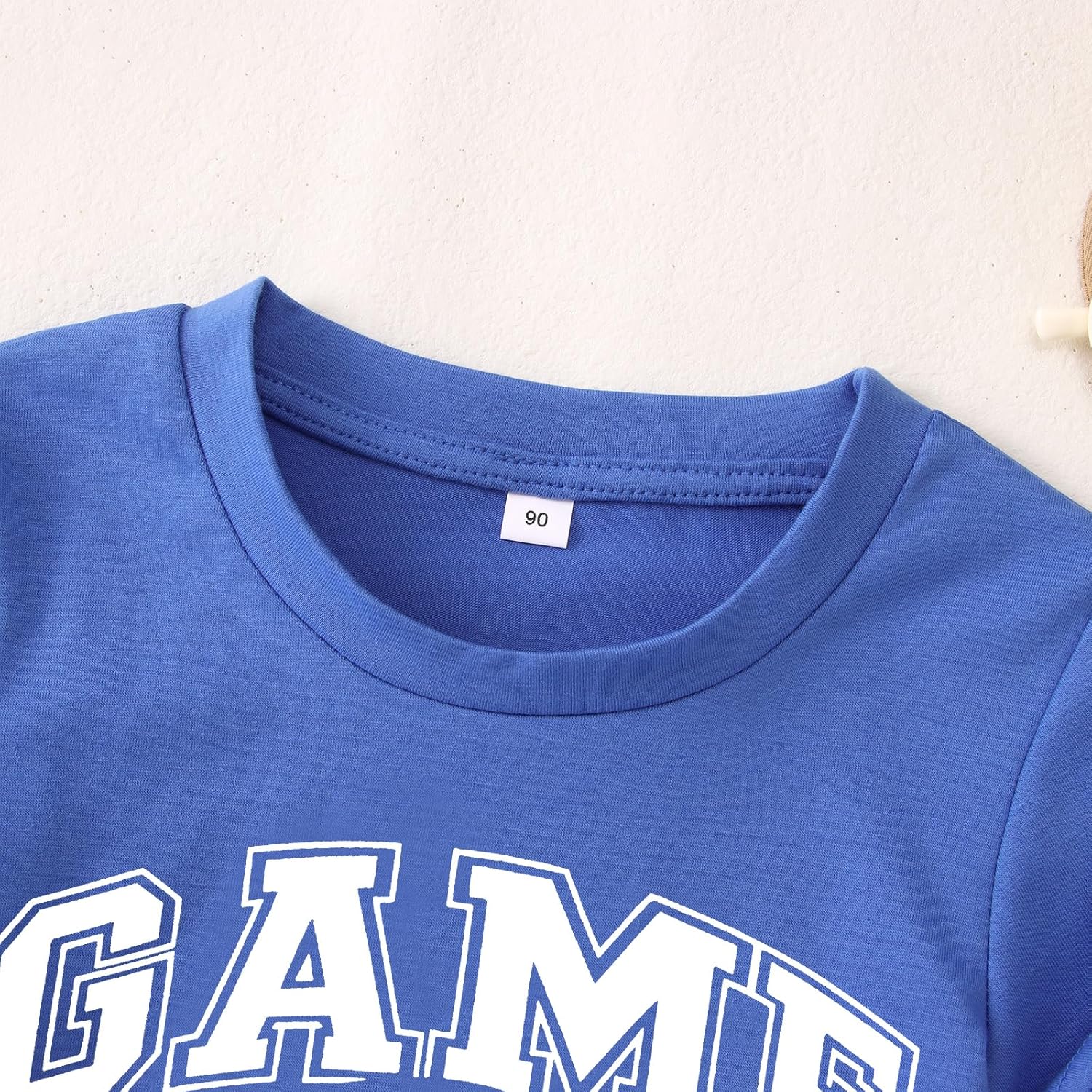 Toddler Girl Boy Football Shirt Funny Game Day T-Shirt Short Sleeve Kids Football Outfit Summer Sports Fans Tee Top - Image 6