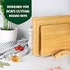 ROYAL CRAFT WOOD Soporte para Tablas de Cortar, Organizador de Estante para Tablas de Picar que Sostiene hasta 3 Tablas de hasta 0.7 Pulgadas de Grosor 5