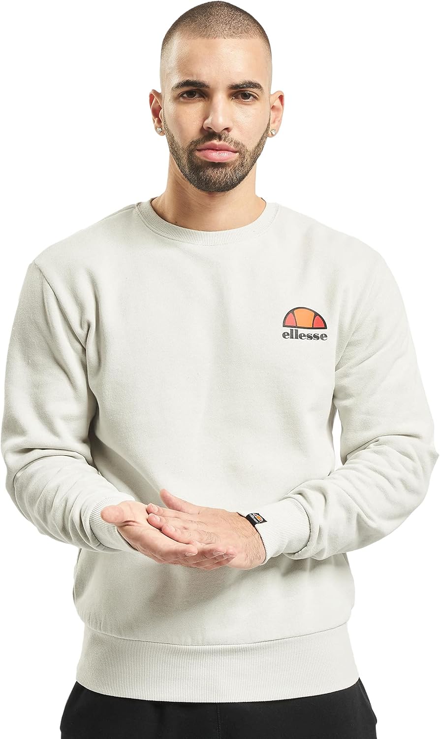 Ellesse Hombre Chandal Sudadera Ellesse Diveria Para Hombre