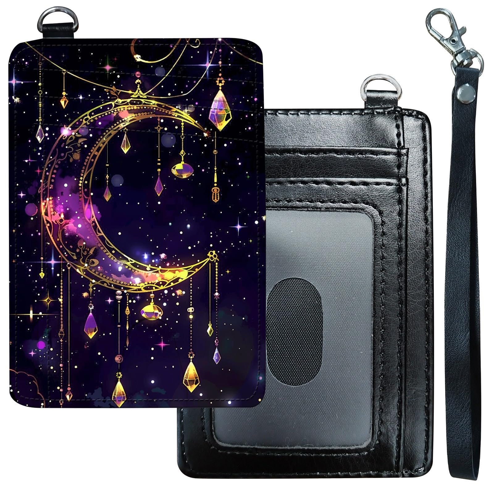 DHYYDSQZ Slim Minimalist Wallet for Men Women Small Credit Card Holder Wallet Front Pocket RFID Blocking PU Leather Wallets Travel Thin Card Case with