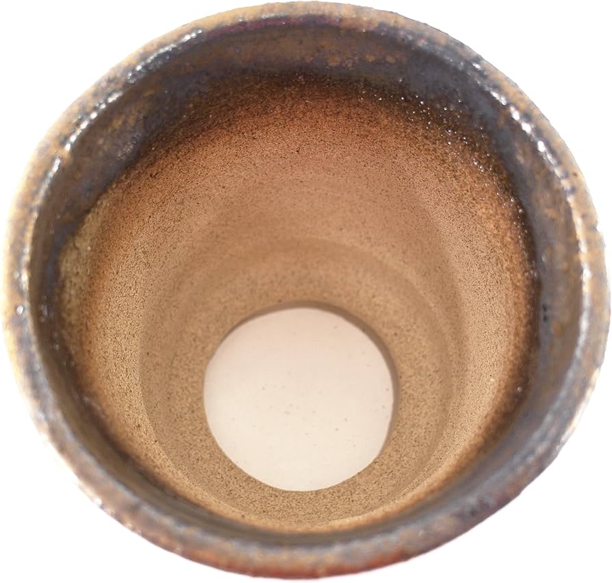 Y49 陶器製植木鉢 ダークブラウン 盆栽鉢 山野草鉢 陶器製 盆栽鉢 ダーク Y49 陶器製植木鉢 ダークブラウン 盆栽鉢 山野草鉢 陶器製 盆栽鉢 ダーク