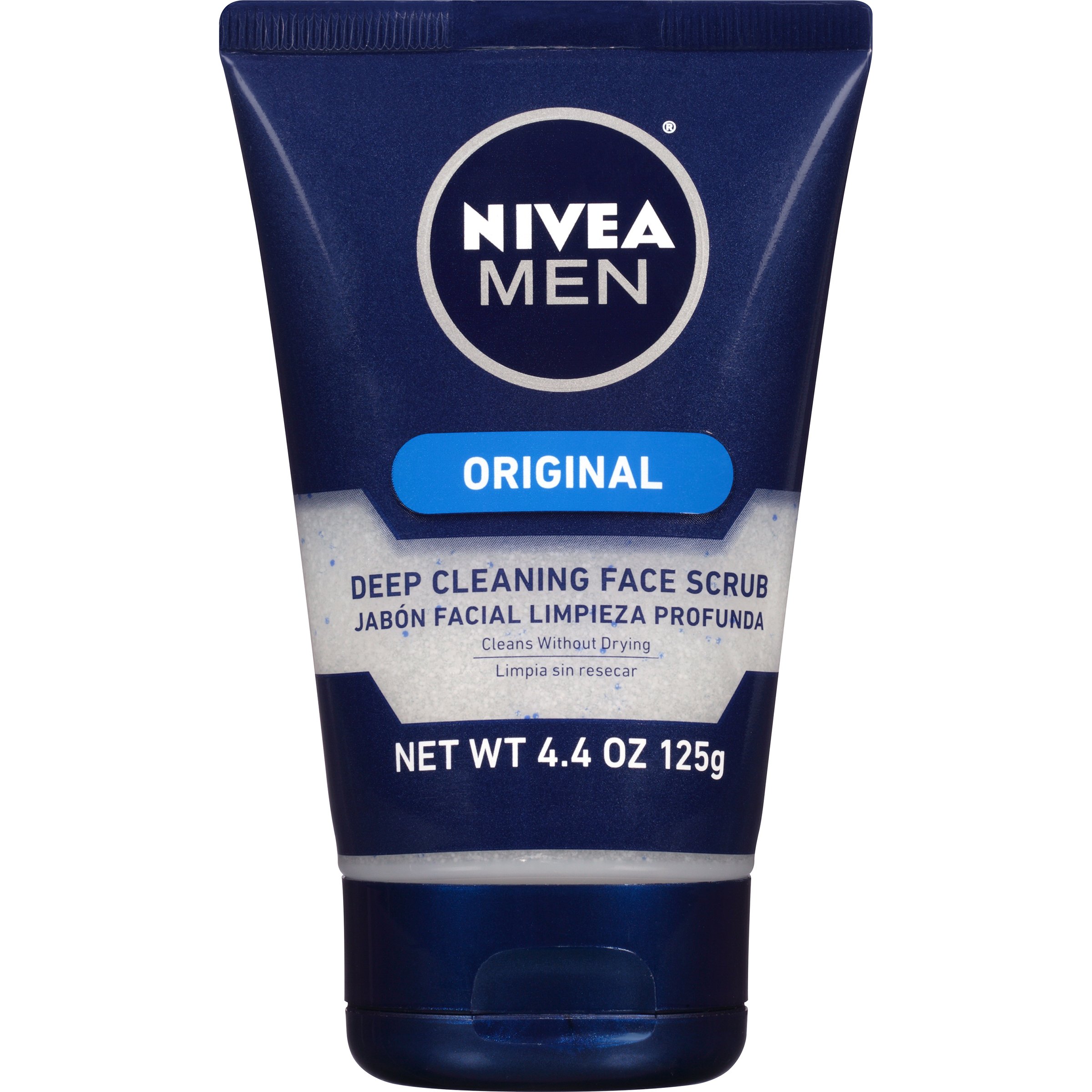 Men Original Deep Cleaning Face Scrub 4.4 Ounce