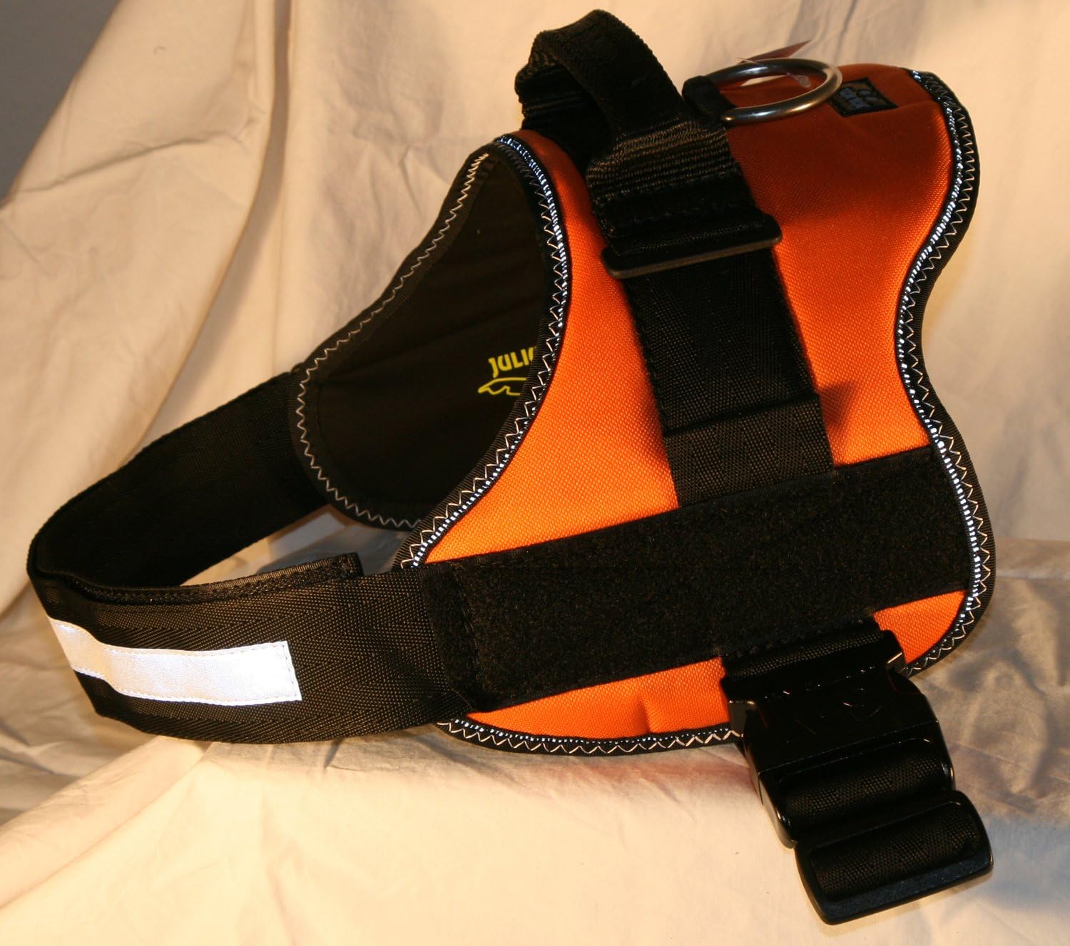 162OR3 Julius K9 "speaking" dog harness Powerharness for