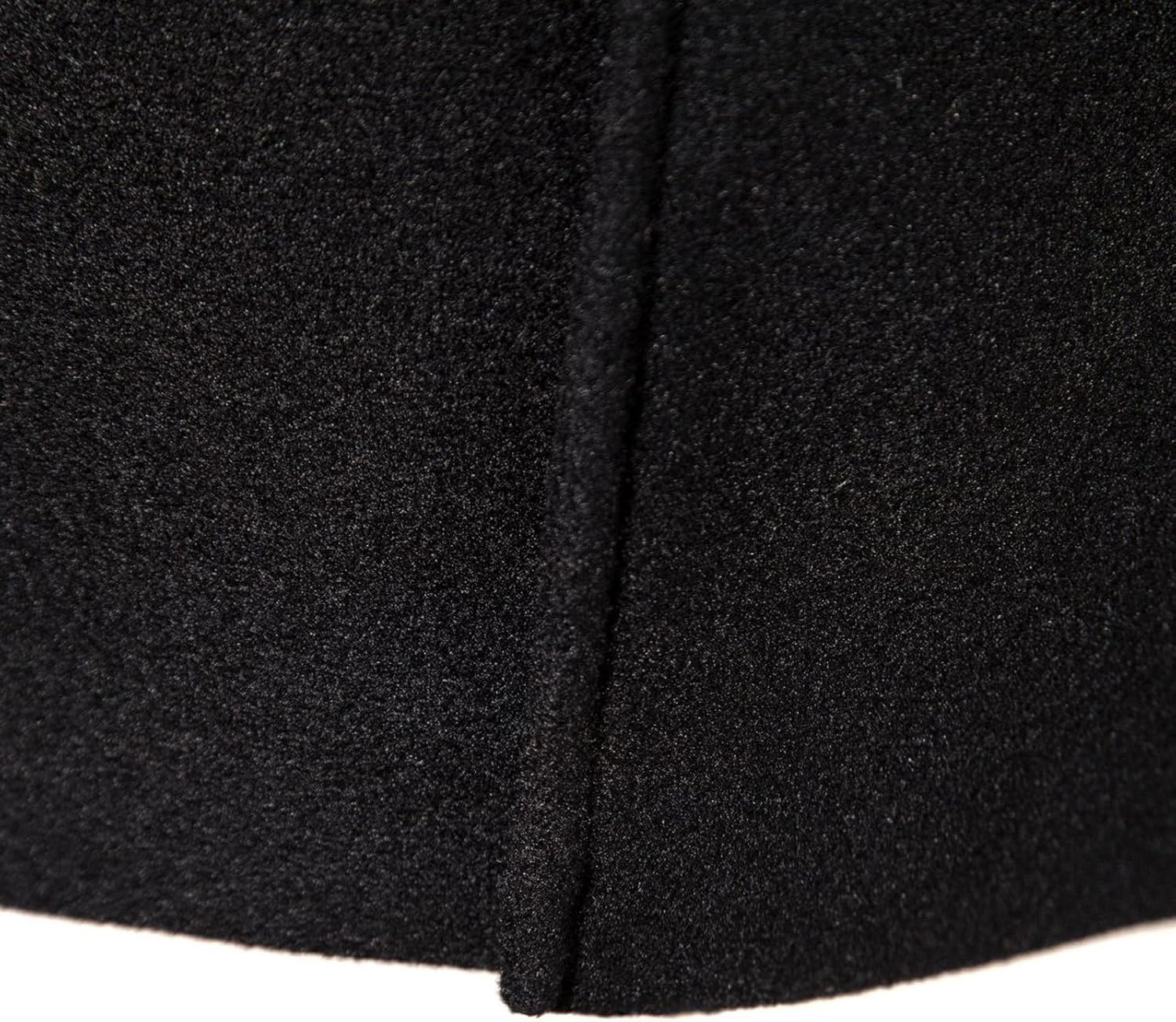 Men's Trench Coat Winter Wool Blend Long Jacket Overcoat Single Breasted Peacoat Oversized Winter Warm Windbreaker