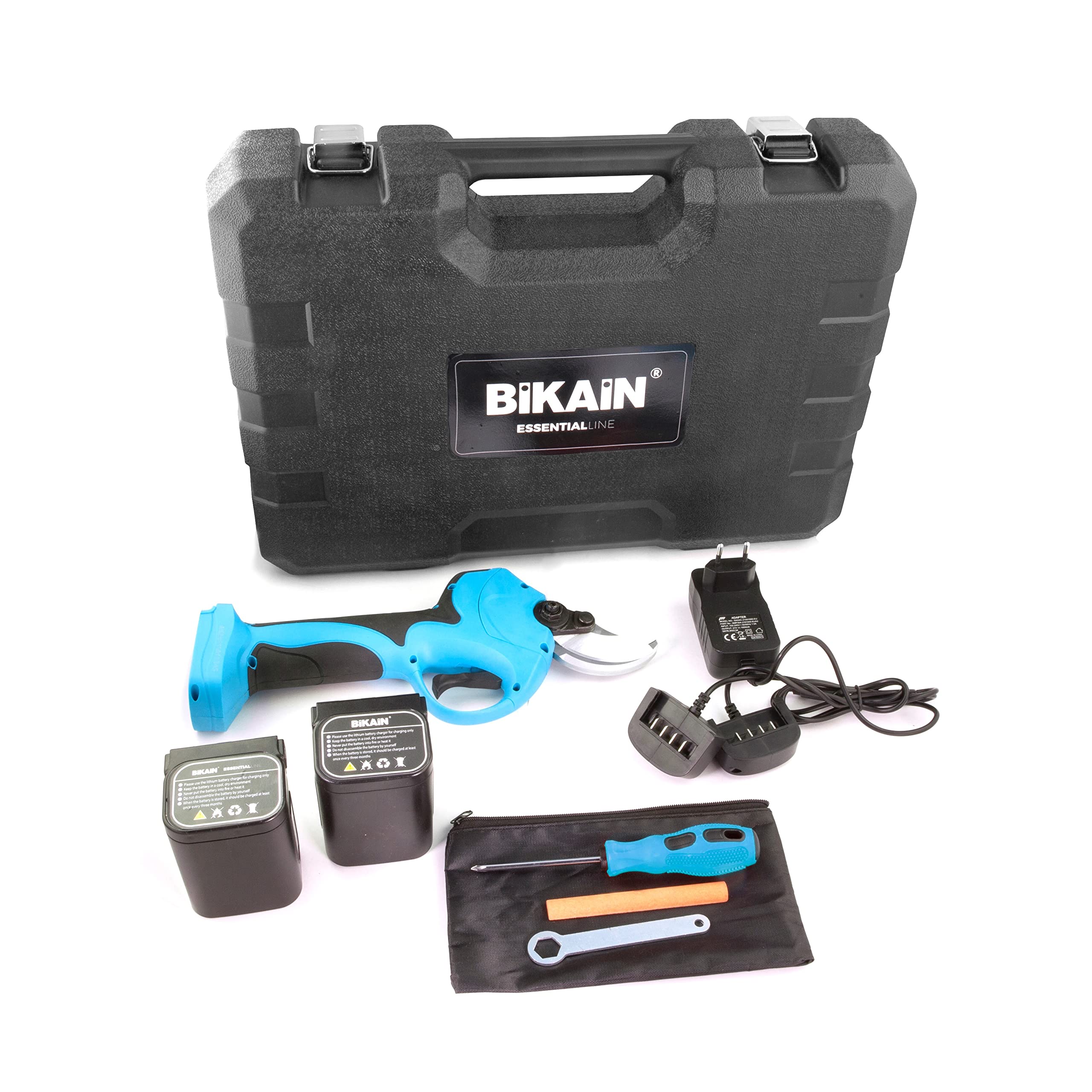 Bikain Sécateur À 1 Main - Modèle 34R - Coupe Bypass Pour Un