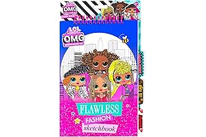LOL Surprise! OMG Flawless Fashion Design Sketchbook for Beginners
