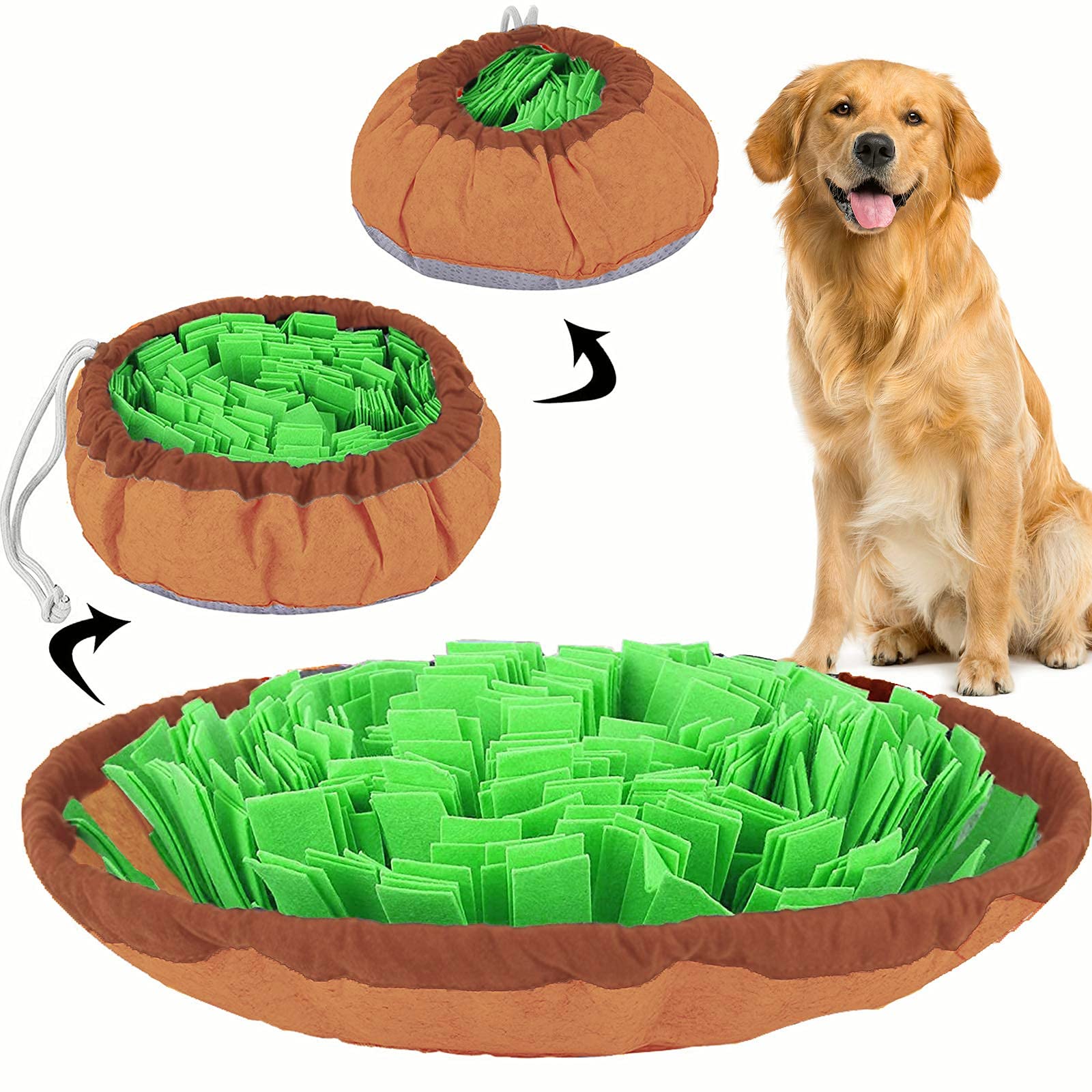 Interactive Feed Game Pet Snuffle Mat for Dogs
